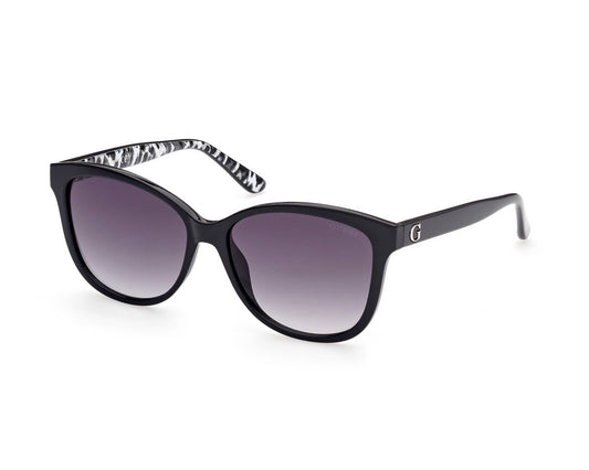 Óculos de sol Guess GU7828_5601B em vista 3/4 inclinada