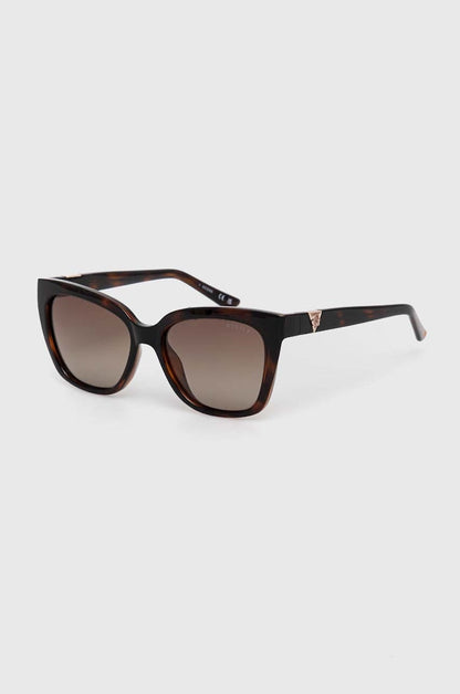 Óculos de sol Guess GU7878_5352H em vista 3/4 inclinada