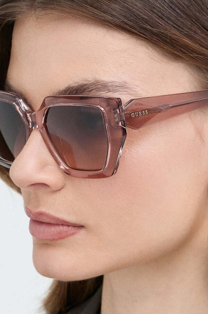 Óculos de sol Guess GU7896_5347F em vista complementar