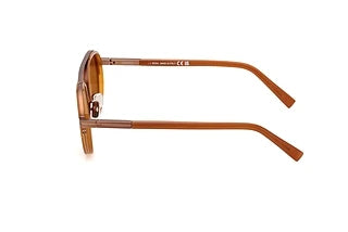 Óculos de sol Zegna EZ0242_5145E - vista lateral