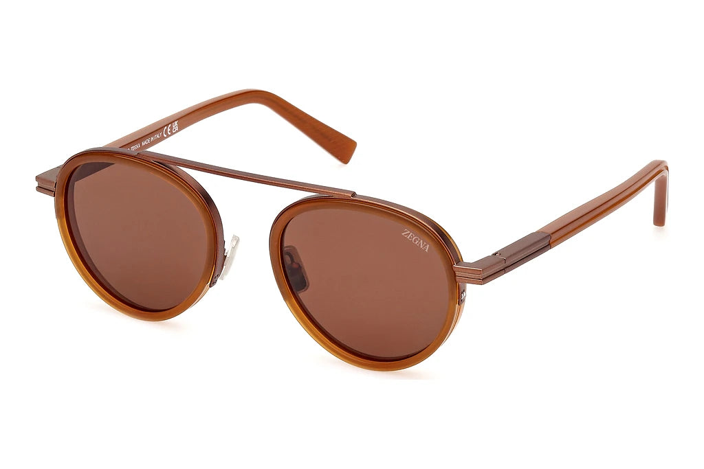 Óculos de sol Zegna EZ0242_5145E - vista frontal