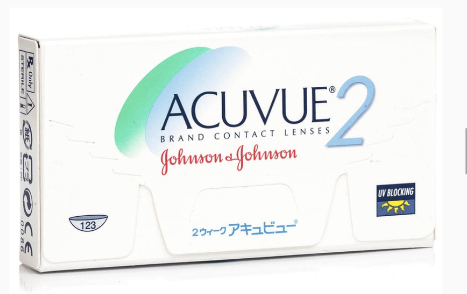 ACUVUE 2 — embalagem
