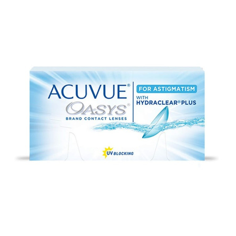 ACUVUE OASYS para astigmatismo — embalagem