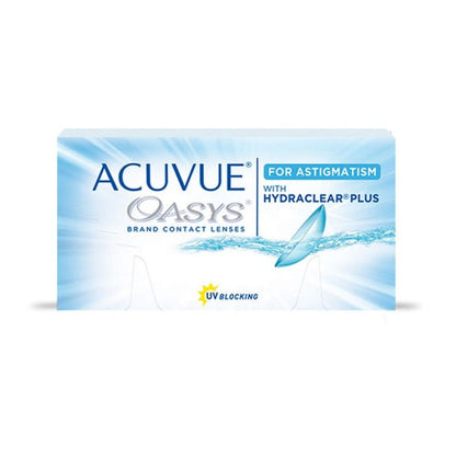 ACUVUE OASYS para astigmatismo — embalagem