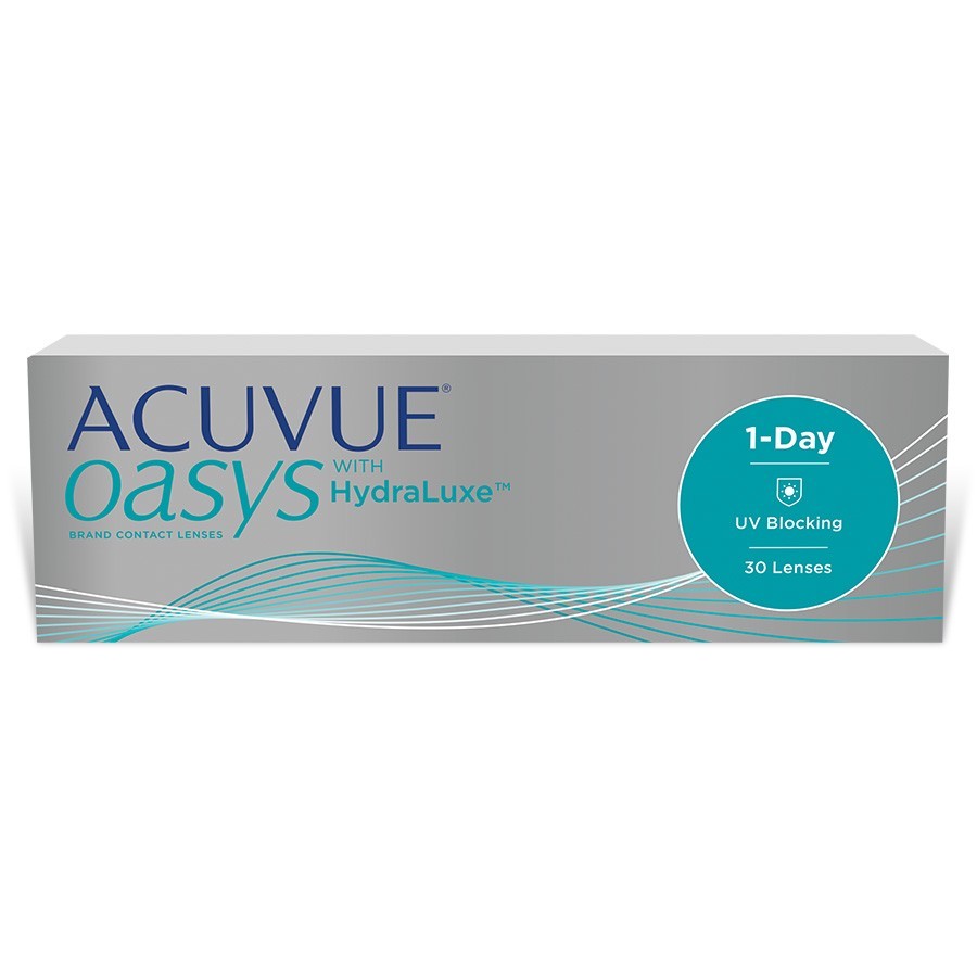 ACUVUE OASYS 1-Day com HydraLuxe — vista adicional