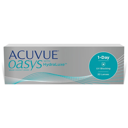 ACUVUE OASYS 1-Day com HydraLuxe — vista adicional