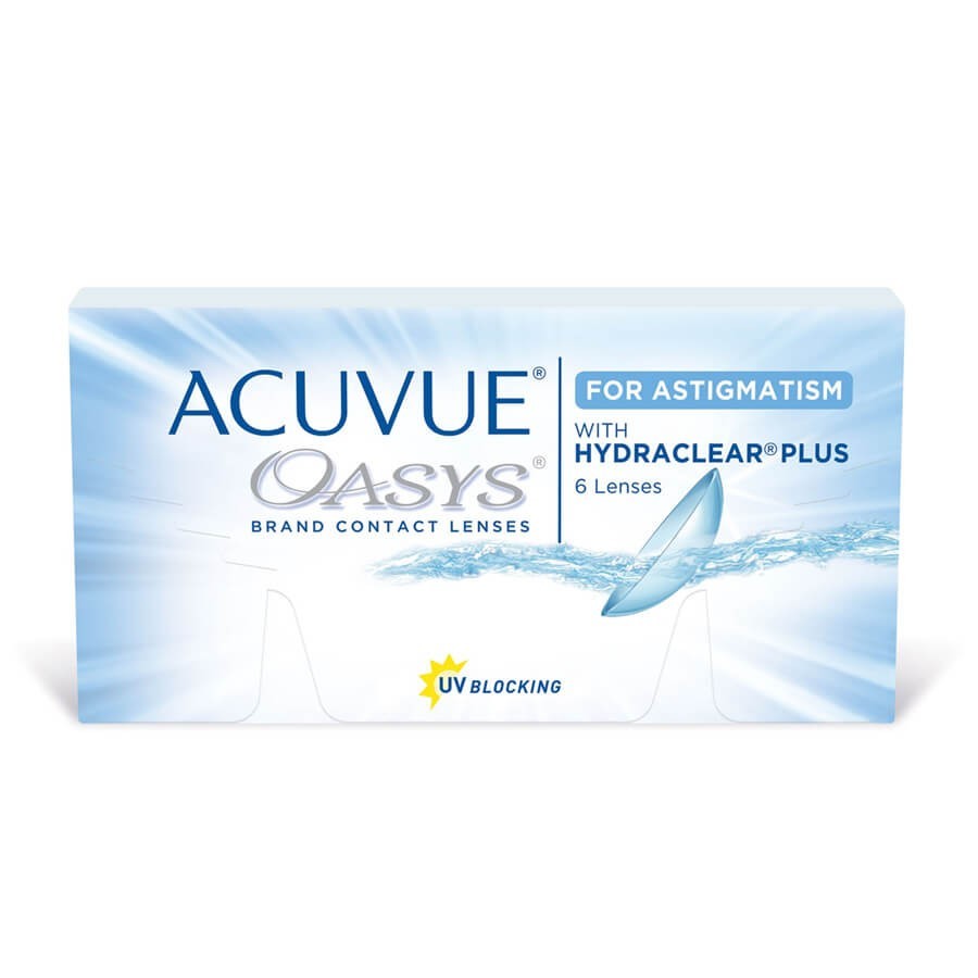 ACUVUE OASYS para astigmatismo — vista adicional