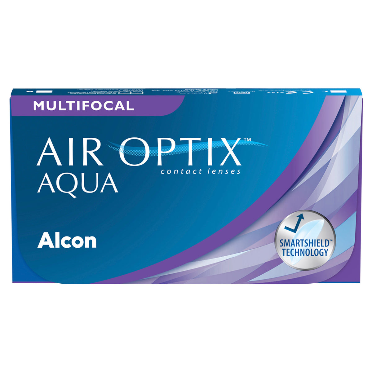 AIR OPTIX AQUA MULTIFOCAL — embalagem