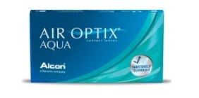 AIR OPTIX AQUA — vista principal