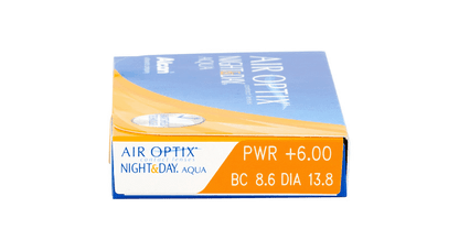 AIR OPTIX NIGHT &amp; DAY AQUA — vista adicional 1