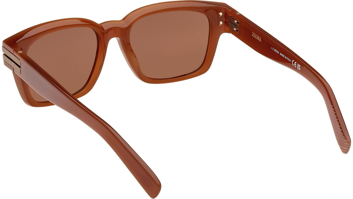 Óculos de Sol Zegna EZ0237_5545E - vista traseira