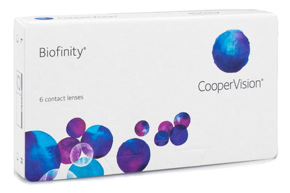 BIOFINITY — embalagem adicional CooperVision