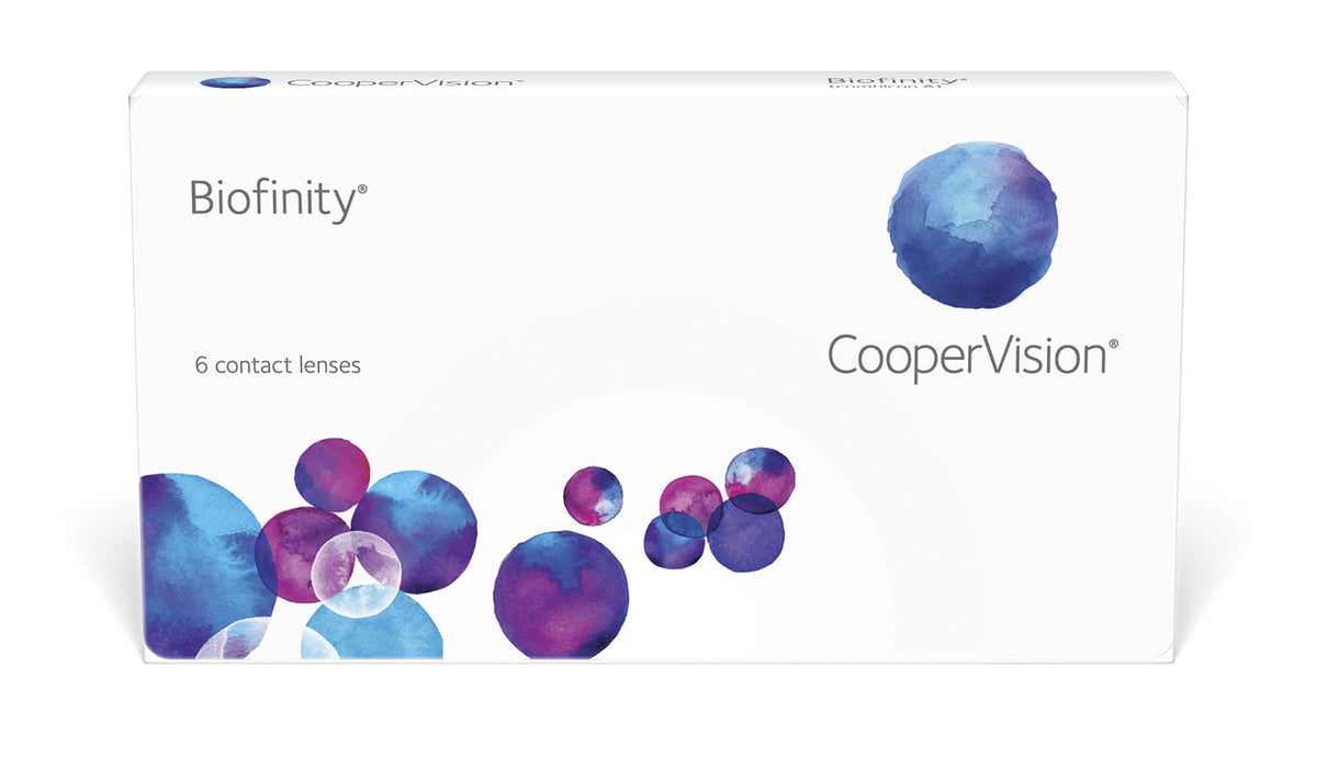 Biofinity — embalagem individual