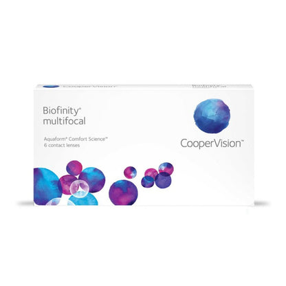 BIOFINITY MULTIFOCAL — embalagem adicional