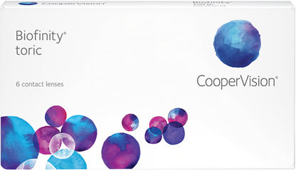 BIOFINITY TORIC — embalagem adicional