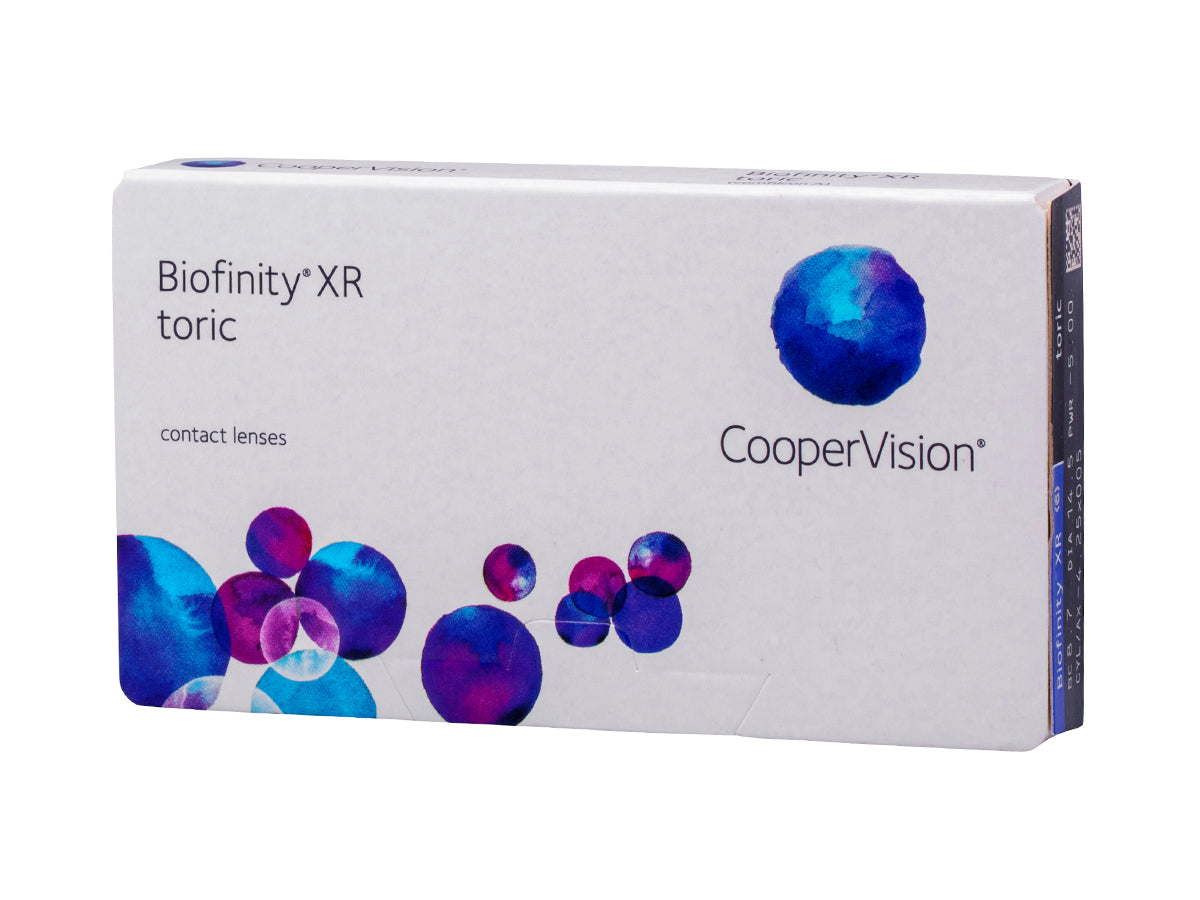 BIOFINITY XR TÓRICA — embalagem