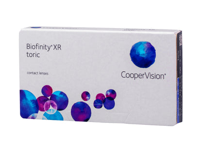 BIOFINITY XR TÓRICA — embalagem