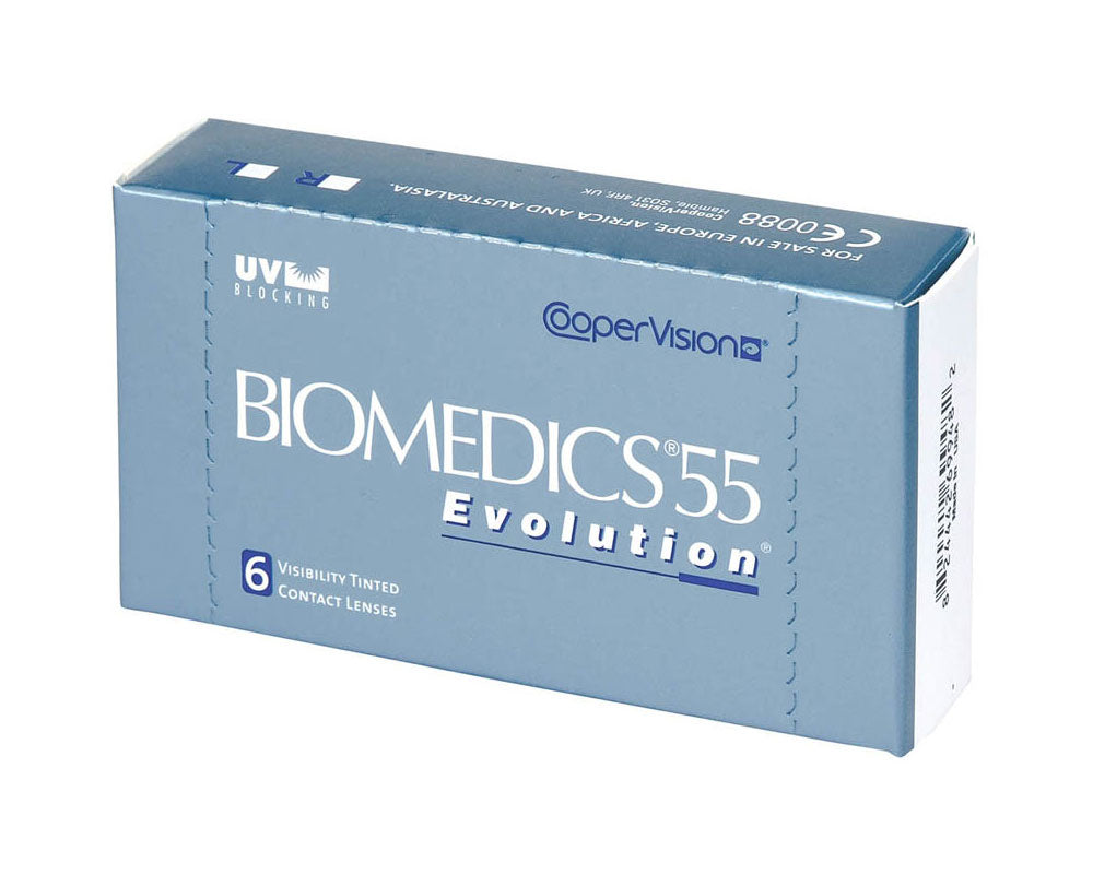 BIOMEDICS 55 EVOLUTION — embalagem