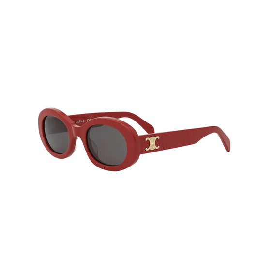 Óculos de Sol Celine Oval Vermelho CL40194U_5268A — imagem 1