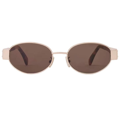 Óculos de Sol Celine Oval Rosé CL40235U_5428E — imagem 1