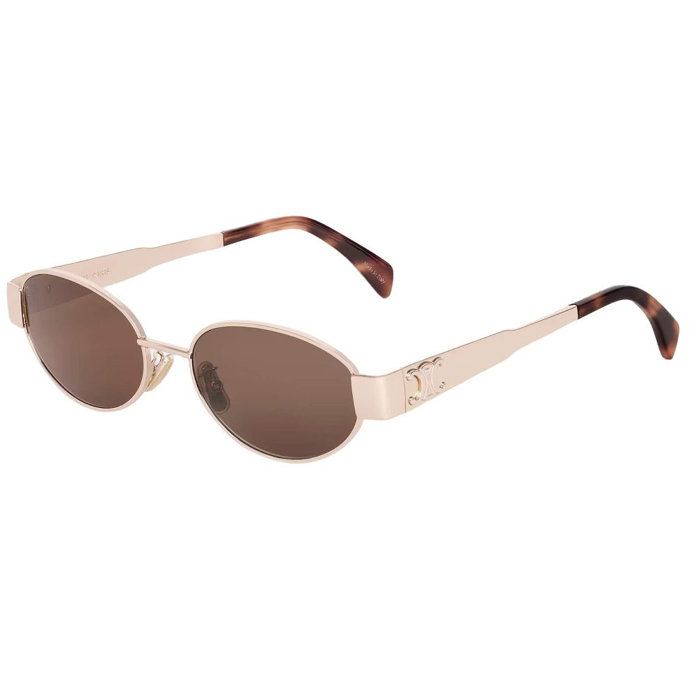 Óculos de Sol Celine Oval Rosé CL40235U_5428E — imagem 4