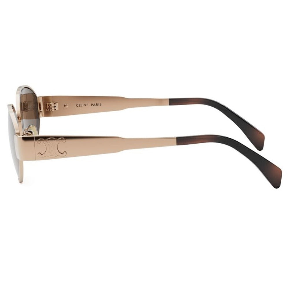 Óculos de Sol Celine Oval Rosé CL40235U_5428E — imagem 5