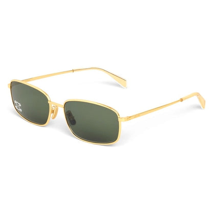 Óculos de Sol Celine Retangular Dourado CL40285U_6030N — imagem 3