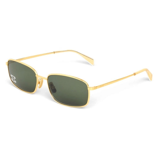 Óculos de Sol Celine Retangular Dourado CL40285U_6030N — imagem 3