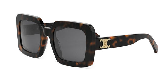 Óculos de Sol Celine Retangular Havana CL40304U_5652A — imagem 1