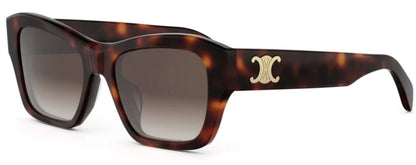 Celine Triomphe CL40330U 5452F Havana — vista 3/4