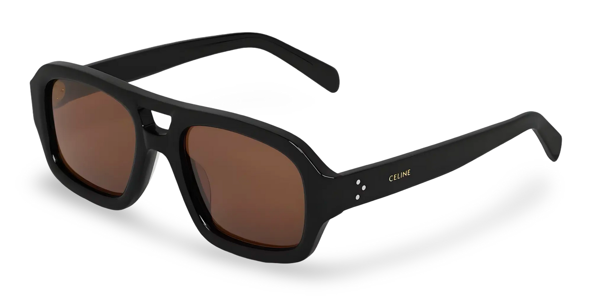 Óculos de Sol Celine Aviador Preto CL40336U_5301E — imagem 2