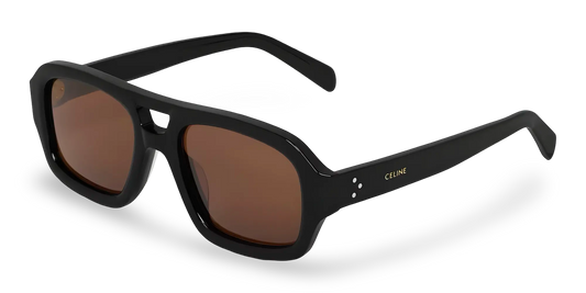 Óculos de Sol Celine Aviador Preto CL40336U_5301E — imagem 2