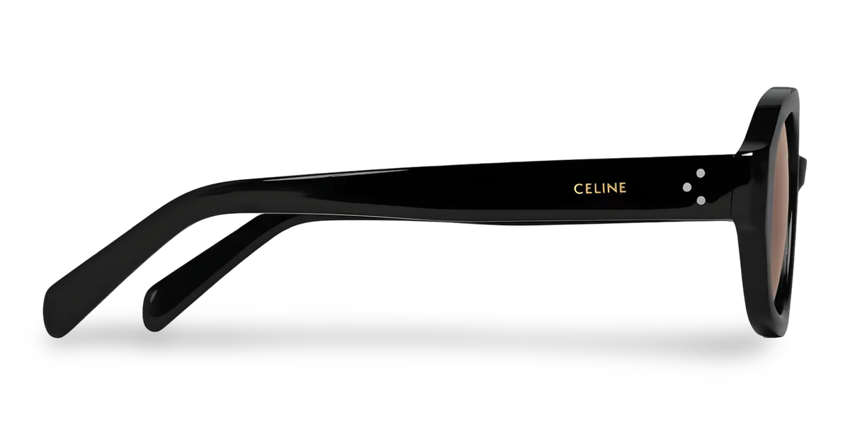Óculos de Sol Celine Aviador Preto CL40336U_5301E — imagem 3