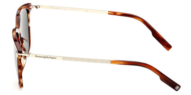 Óculos de sol Zegna EZ0206_5652N - vista 3/4