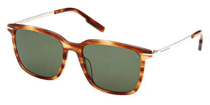 Óculos de sol Zegna EZ0206_5652N - vista lateral