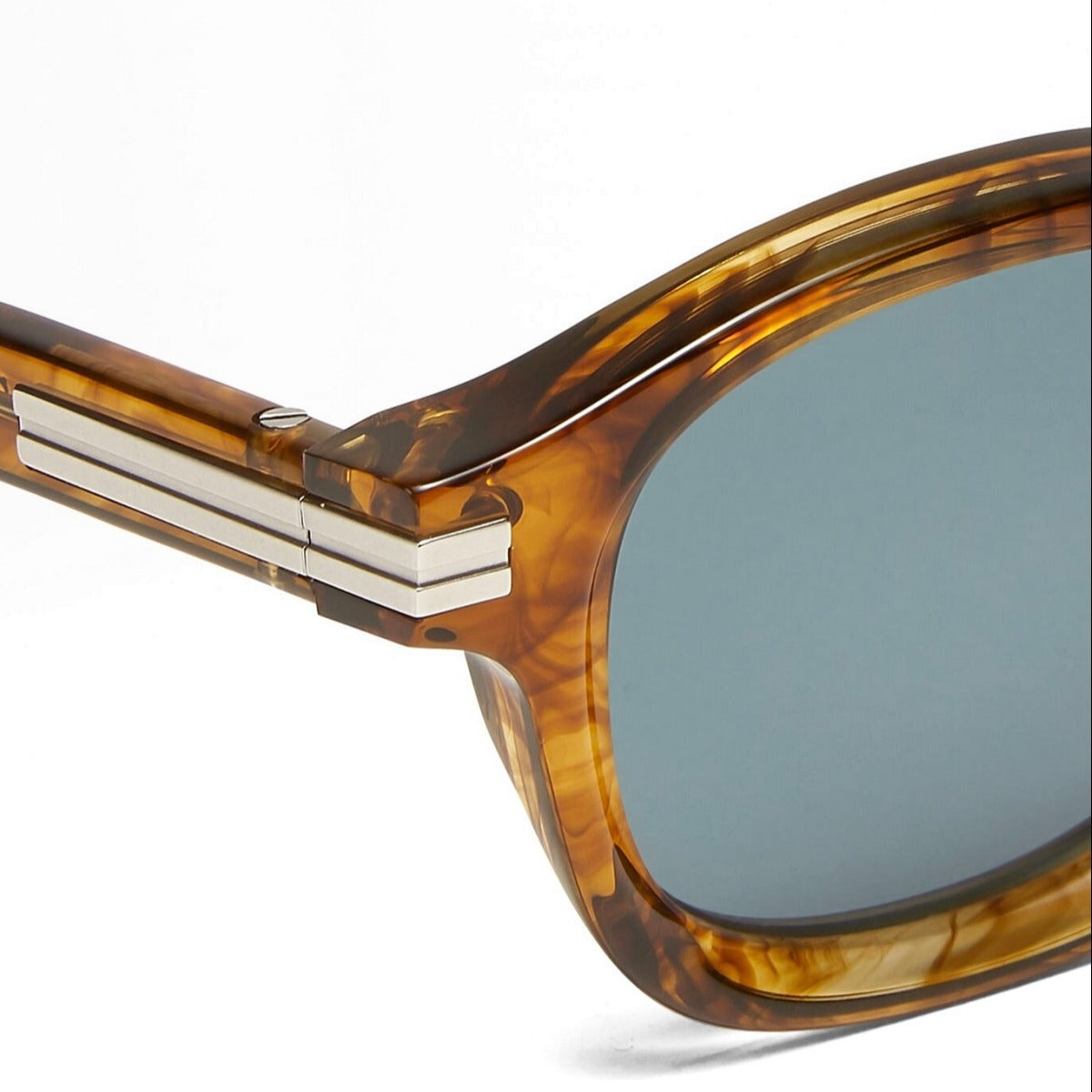 Óculos de Sol Zegna EZ0229_4747V - detalhe da frente