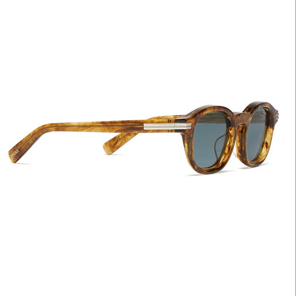 Óculos de Sol Zegna EZ0229_4747V - detalhe da haste