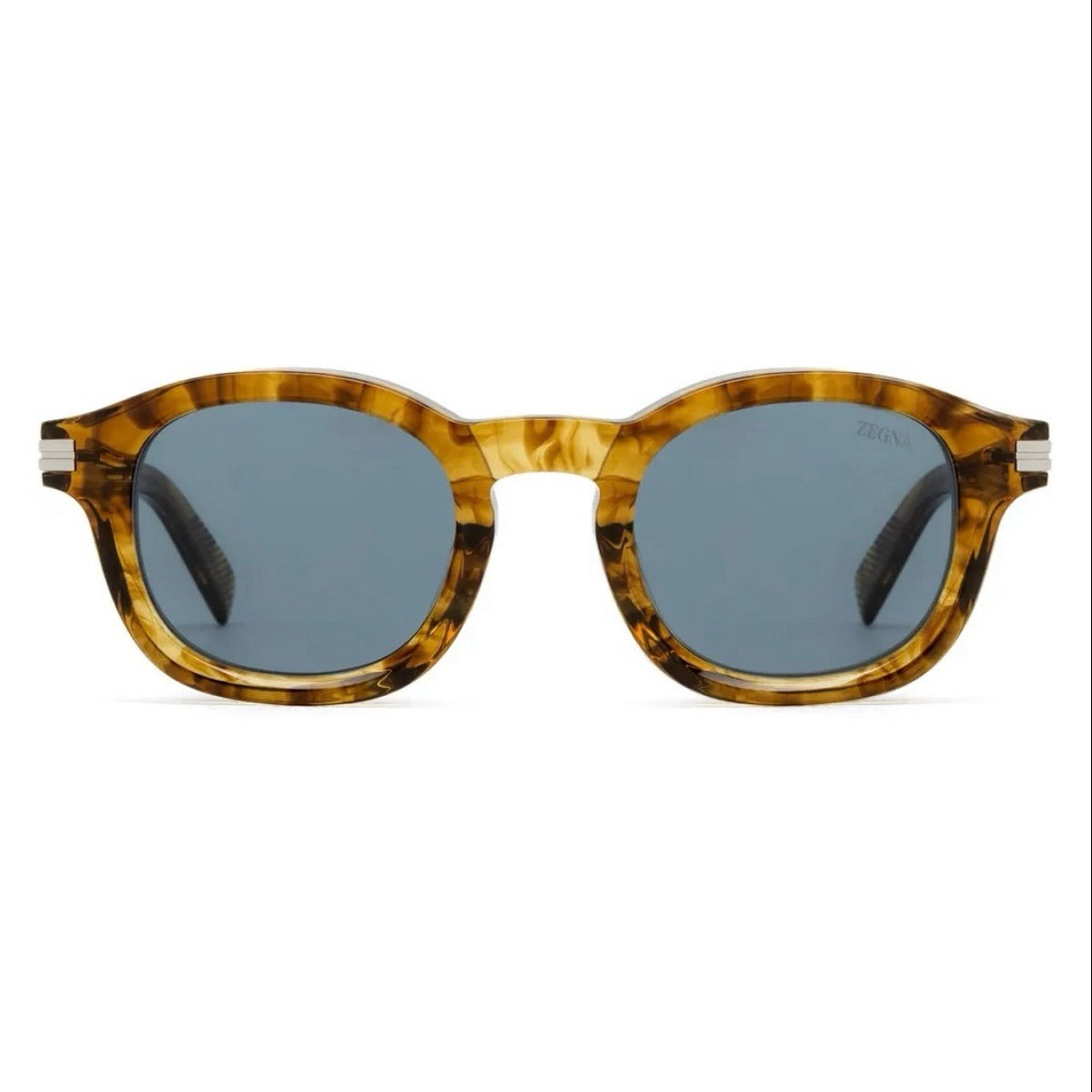 Óculos de Sol Zegna EZ0229_4747V - detalhe da armação