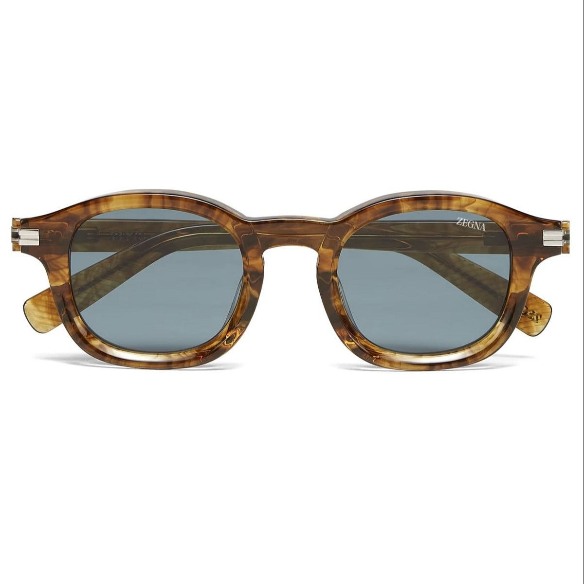 Óculos de Sol Zegna EZ0229_4747V - detalhe lateral