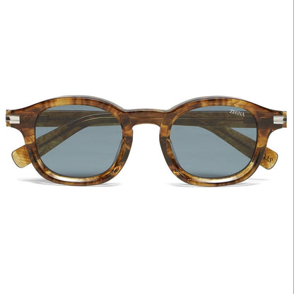 Óculos de Sol Zegna EZ0229_4747V - detalhe lateral