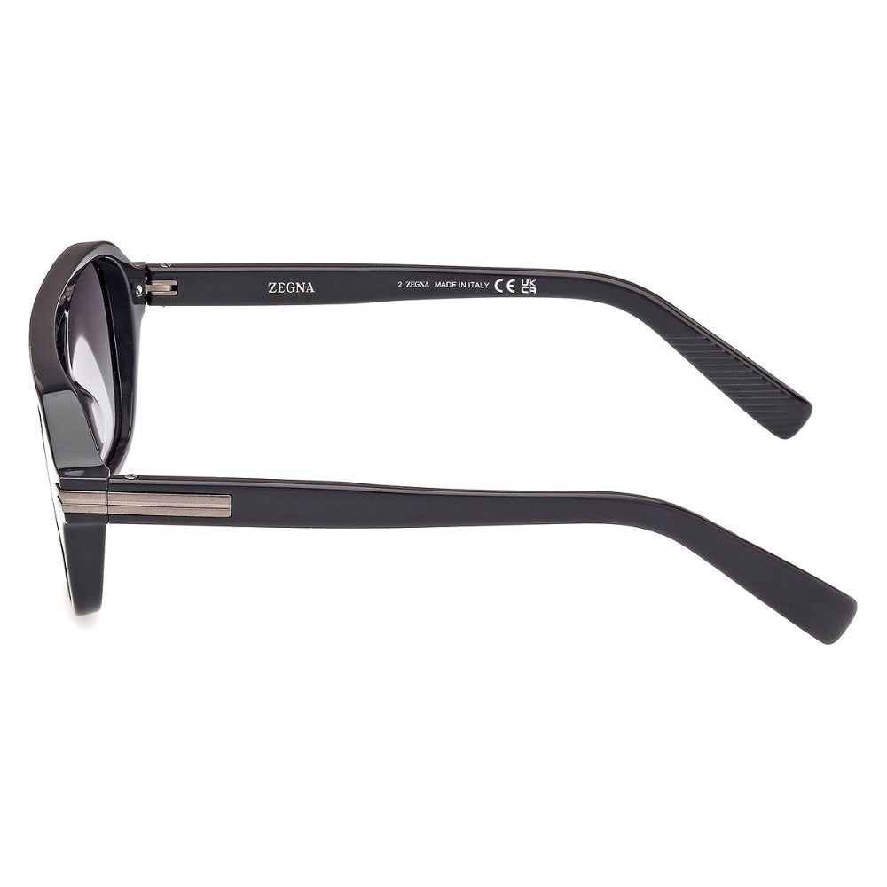 Óculos de sol Zegna EZ0241_5120B - vista lateral