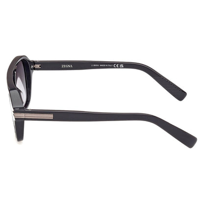 Óculos de sol Zegna EZ0241_5120B - vista lateral