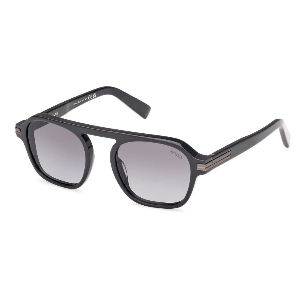 Óculos de sol Zegna EZ0241_5120B - vista 3/4