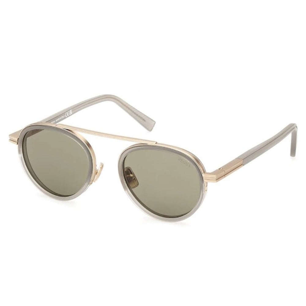 Óculos de Sol Zegna EZ0242_5120N - vista em ângulo