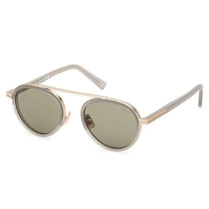 Óculos de Sol Zegna EZ0242_5120N - vista em ângulo