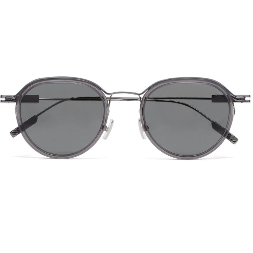 Óculos de Sol Zegna EZ0246_5120A - vista lateral