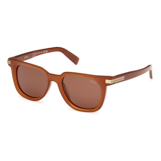 Óculos de sol Zegna EZ0248_5045E em vista frontal