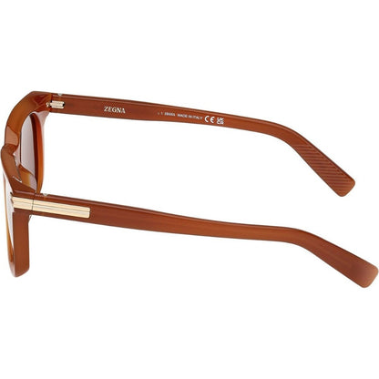 Óculos de sol Zegna EZ0248_5045E em vista lateral