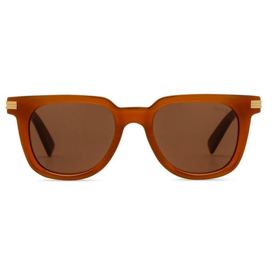 Óculos de sol Zegna EZ0248_5045E em vista 3/4 inclinada