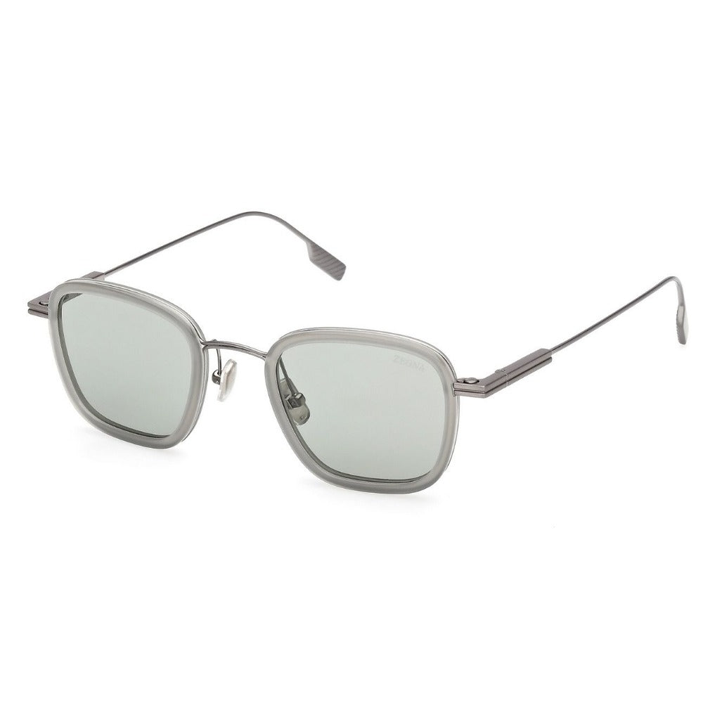 Óculos de Sol Zegna EZ0277_4720N em vista lateral